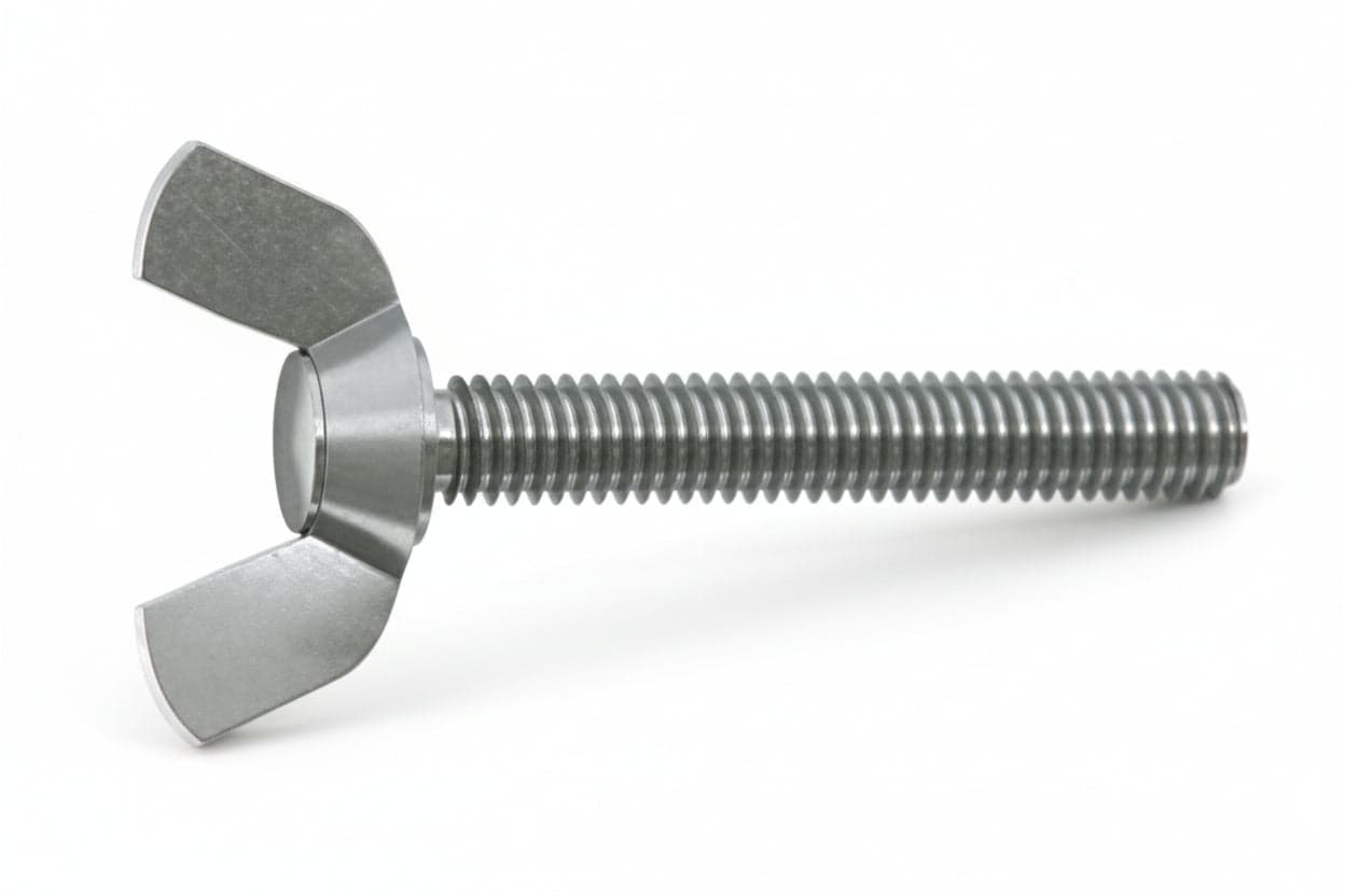 Vite Ad Alette Per Metallo 4.8- - Ø Mm.5X20 - 200 Pezzi Ambrovit