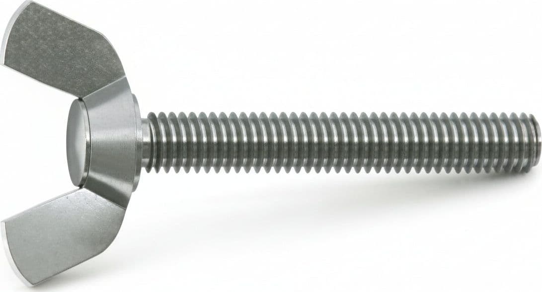 Vite ad Alette per Metallo 4,8 Ø 6 mm MMX25 Ambrovit 100 Pezzi