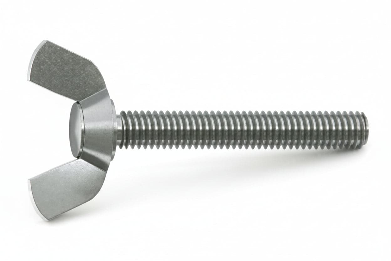 Vite Ad Alette Per Metallo 4.8- - Ø Mm.6X25 - 100 Pezzi Ambrovit