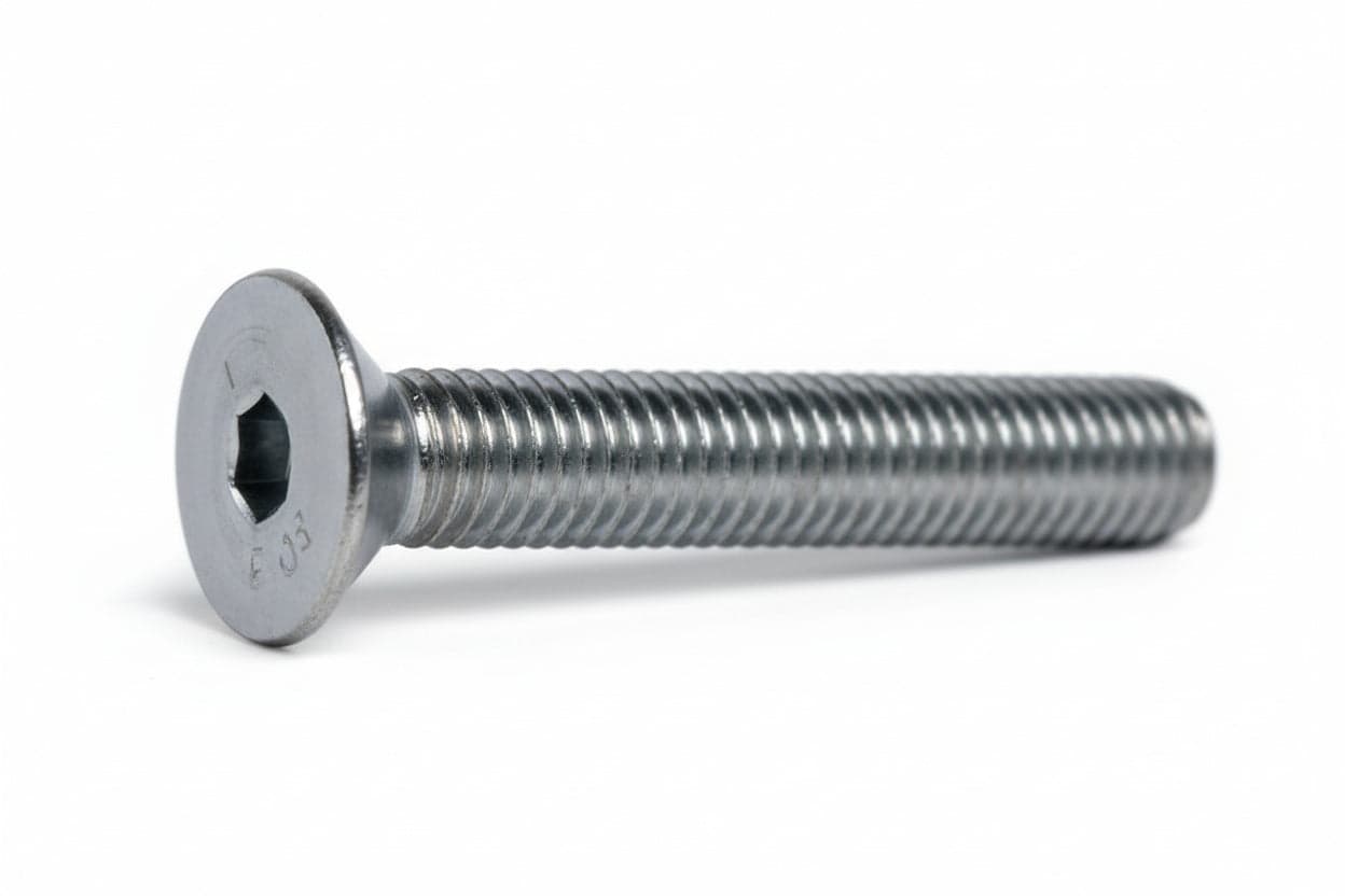 Viti per Metallo 10,9 Testa Svasata Piana Cava Esagonale Ø 8 mm Cod 94795