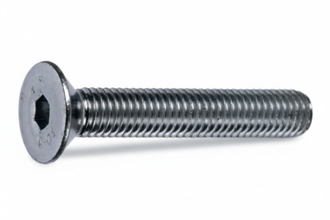 Viti per Metallo 10,9 Testa Svasata Piana Cava Esagonale Ø 12 mm 50 Pezzi