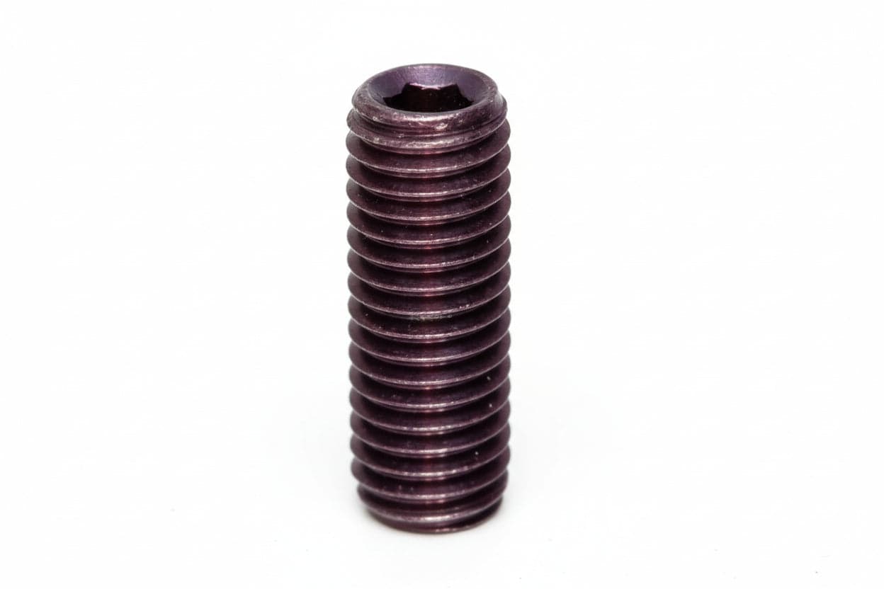 GRANI A CAVA ESAGONALE PUNTA PIATTA- - ø mm.3x8 - 200 pezzi