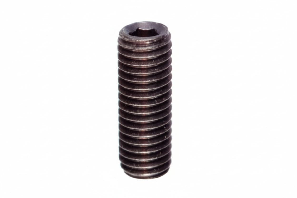 GRANI A CAVA ESAGONALE PUNTA PIATTA- - ø mm.5x8 - 100 pezzi