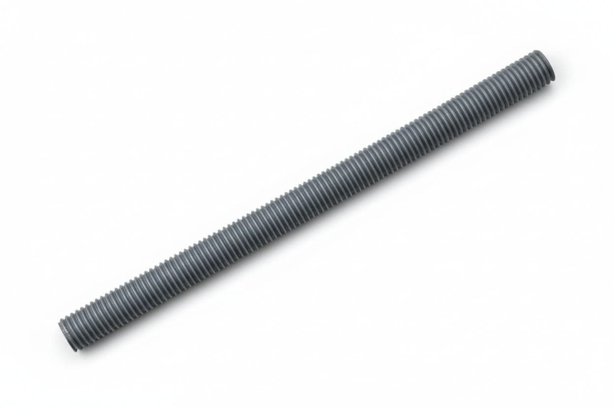 Barra Filettata Acciaio Inox A2- - Ø Mm.12 - 5 Pezzi