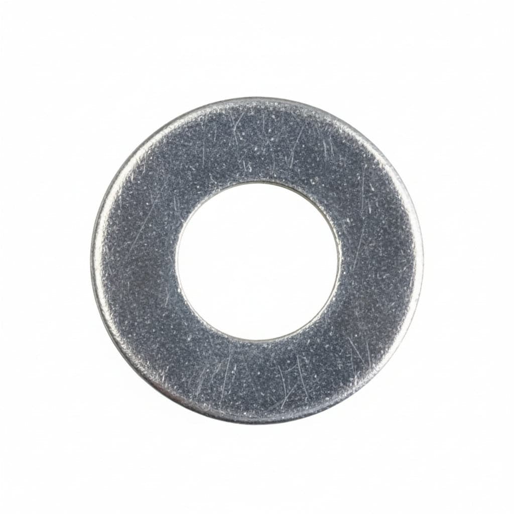 RONDELLE TRANCIATE PIANE- - ø int.mm.14 - ø est.mm.28 - 5 Kg. circa pz.560 - 5 kg