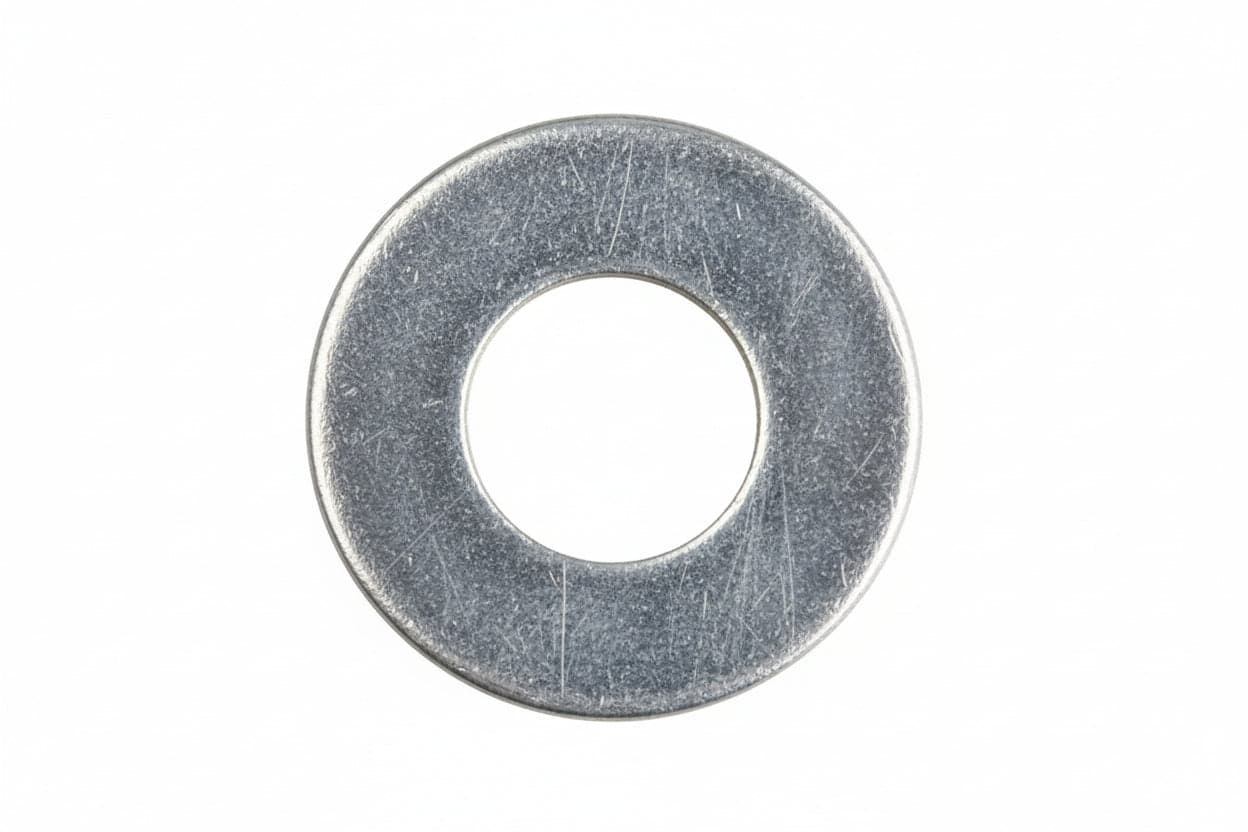 RONDELLE TRANCIATE PIANE- - ø int.mm.18 - ø est.mm.34 - 5 Kg. circa pz.330 - 5 kg