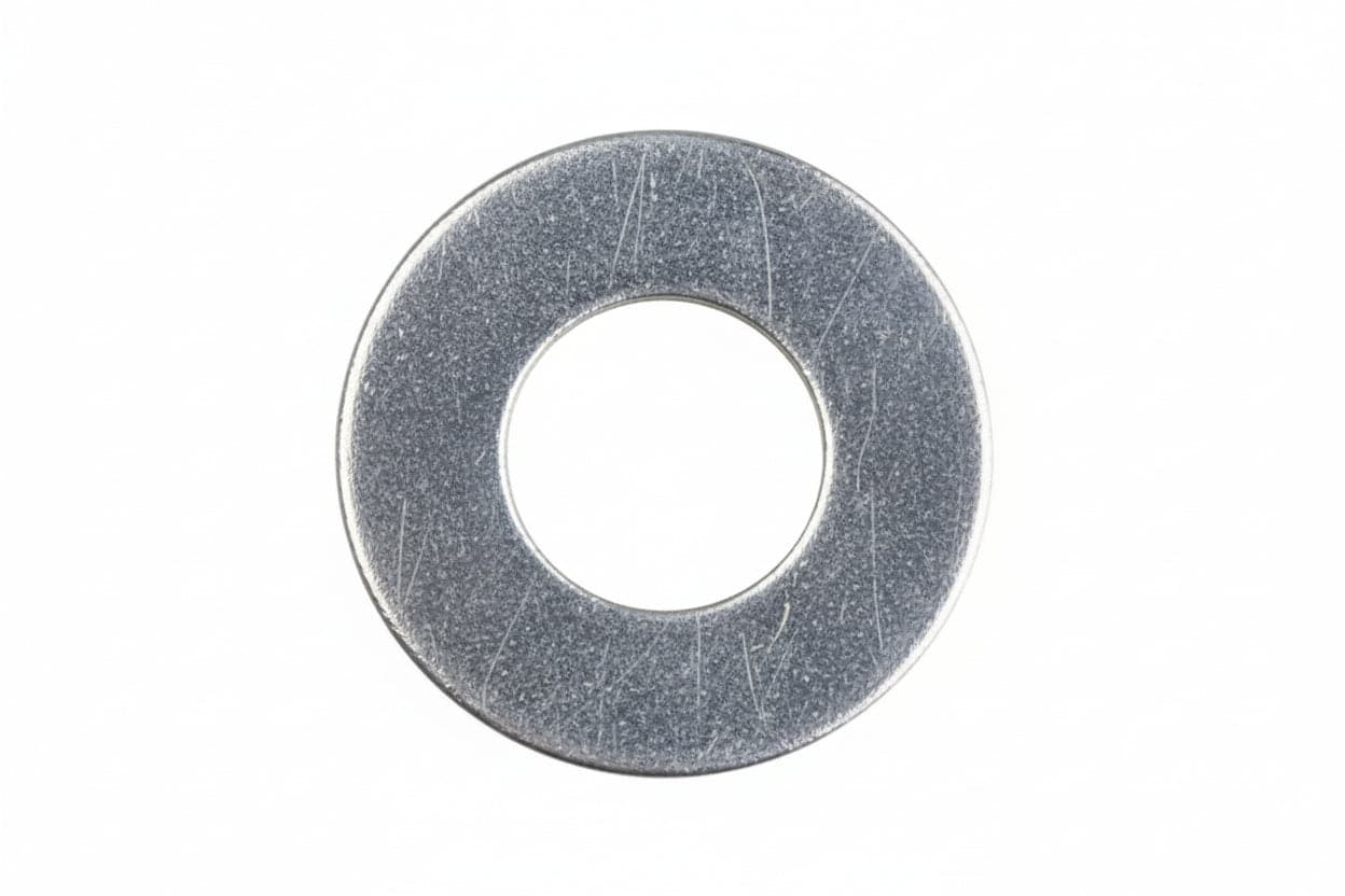 RONDELLE TRANCIATE PIANE- - ø int.mm.20 - ø est.mm.37 - 5 Kg. circa pz.290 - 5 kg