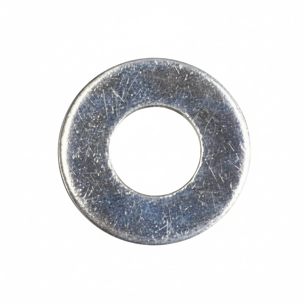 RONDELLE TRANCIATE PIANE- - ø int.mm.27 - ø est.mm.50 - 5 Kg. circa pz.120 - 5 kg