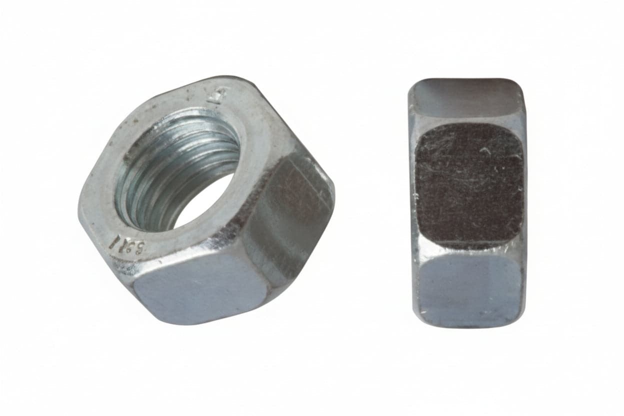 Dado Esagonale Acciaio Inox A2 Ø 3 mm 2000 Pezzi