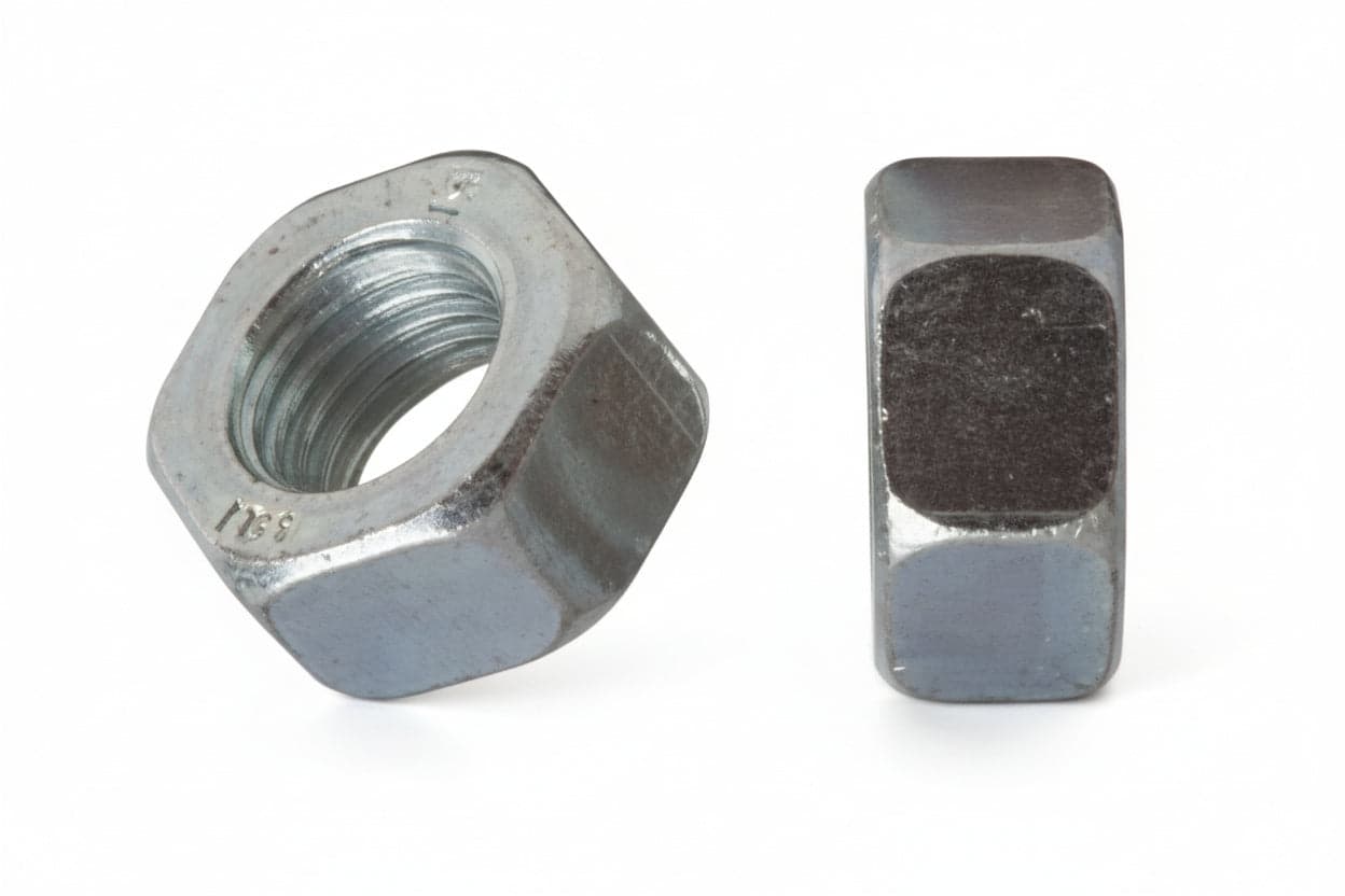 DADO ESAGONALE ACCIAIO INOX A2- - ø mm.4 - 1000 pezzi