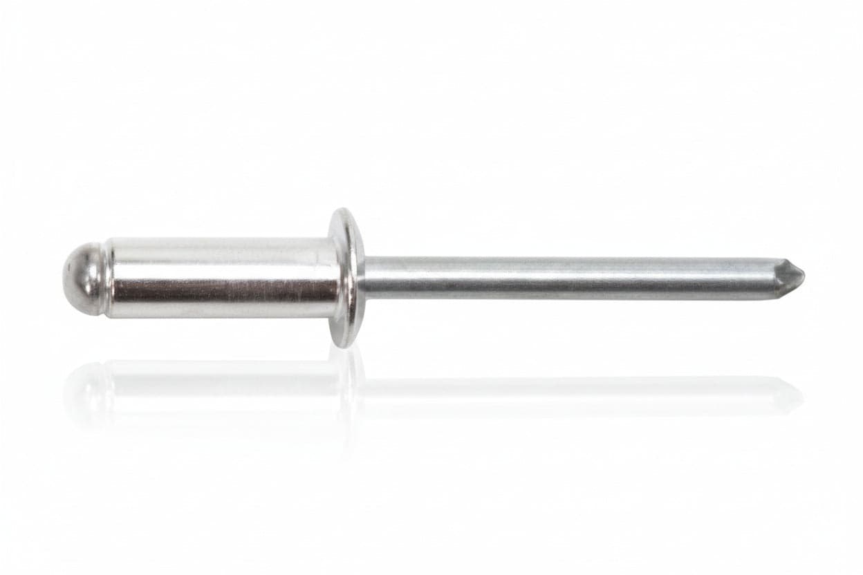 Rivetti in Alluminio Ø 4 mm MMX8 1000 Pezzi