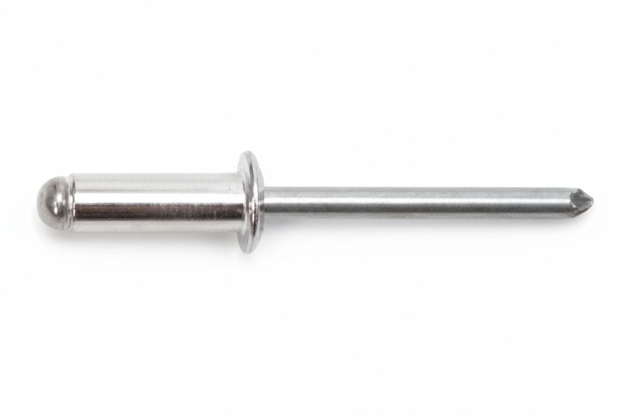Rivetti in Alluminio Ø 4 mm MMX14 500 Pezzi