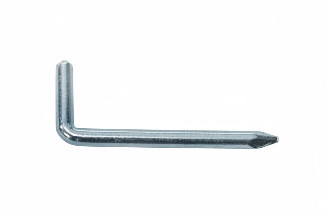 Rampino Dritto a Punta 18 MMX50 Ø 3 mm MMX40 Puccioni 200 Pezzi