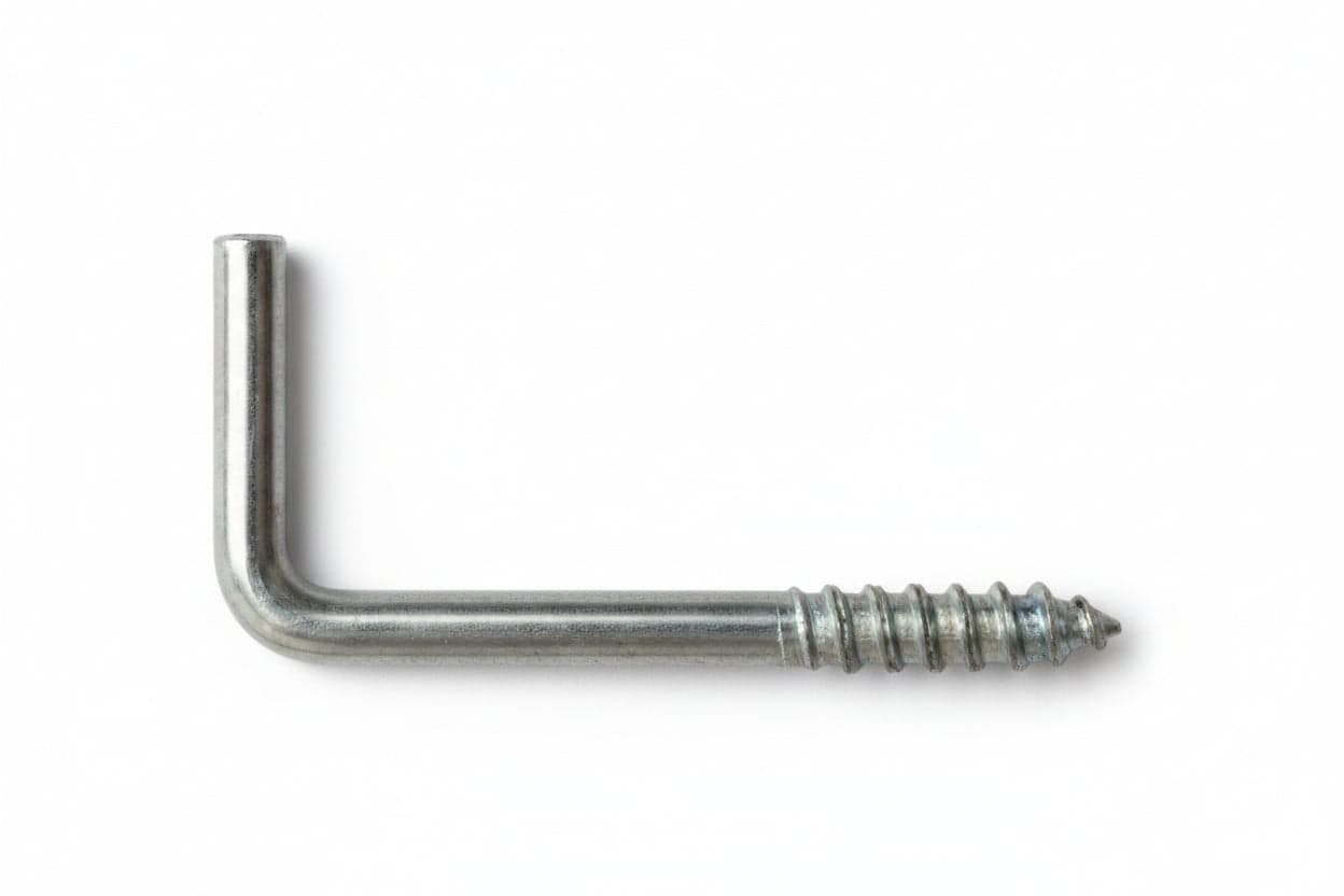 RAMPINO DRITTO A VITE- - mm.16x30 - ø mm.2,3x20 - 200 pezzi PUCCIONI