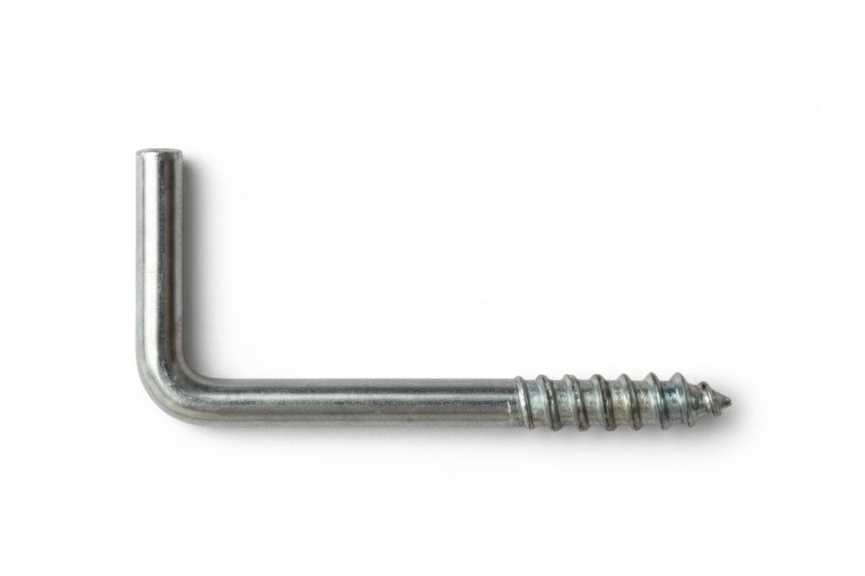 RAMPINO DRITTO A VITE- - mm.19x70 - ø mm.3,5x55 - 200 pezzi PUCCIONI