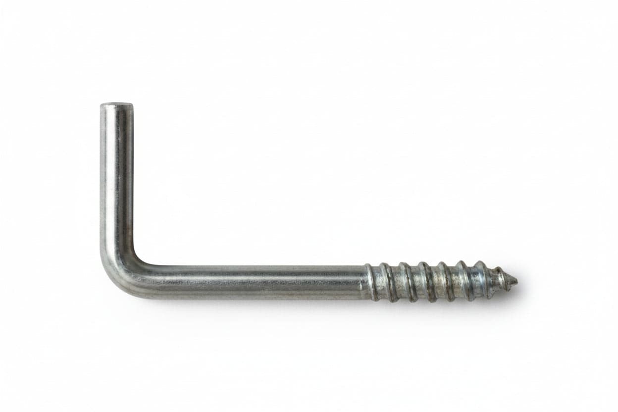 RAMPINO DRITTO A VITE- - mm.20x90 - ø mm.4x70 - 200 pezzi PUCCIONI