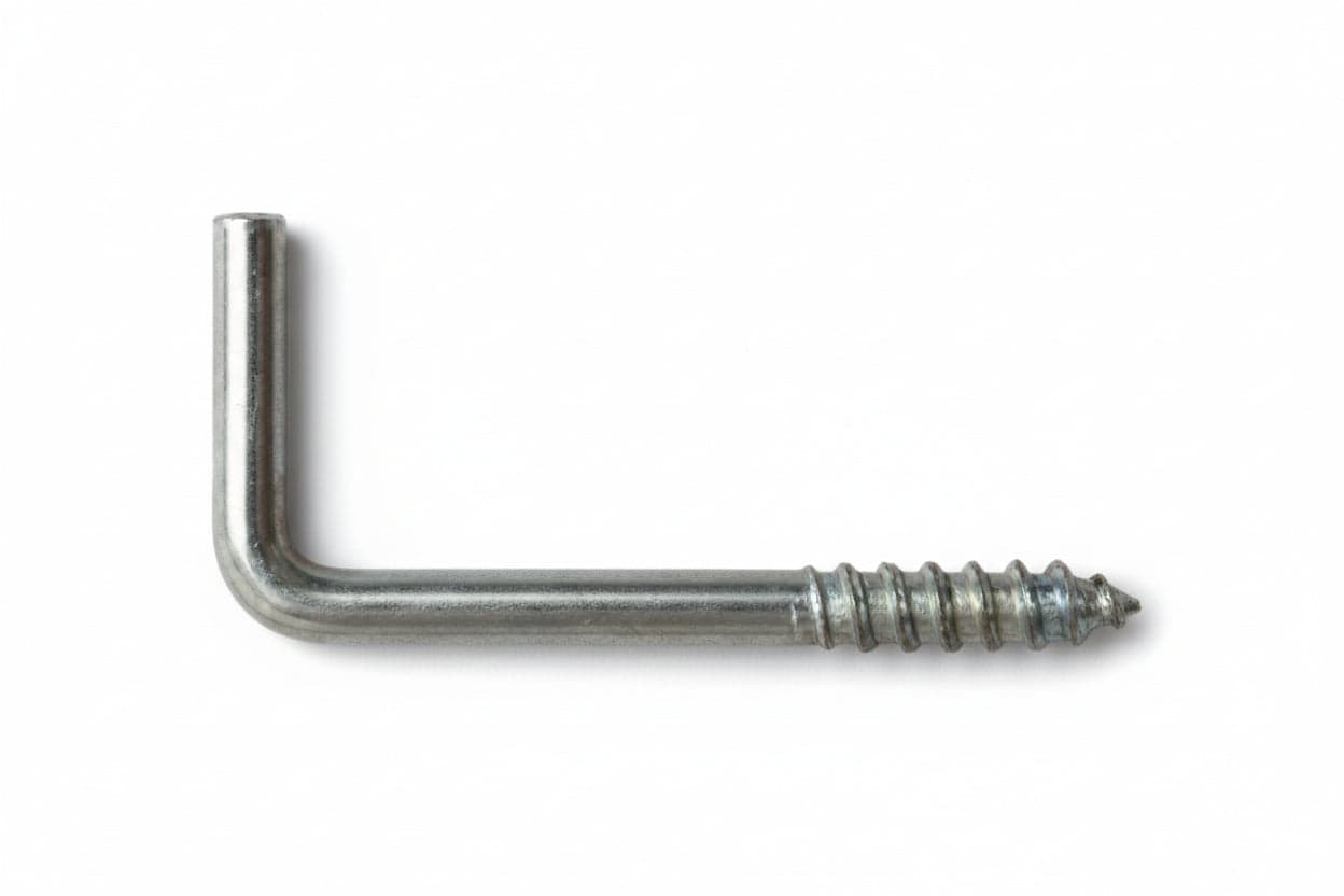 Rampino Dritto a Vite 23 MMX80 Ø 6 mm MMX50 Puccioni 100 Pezzi