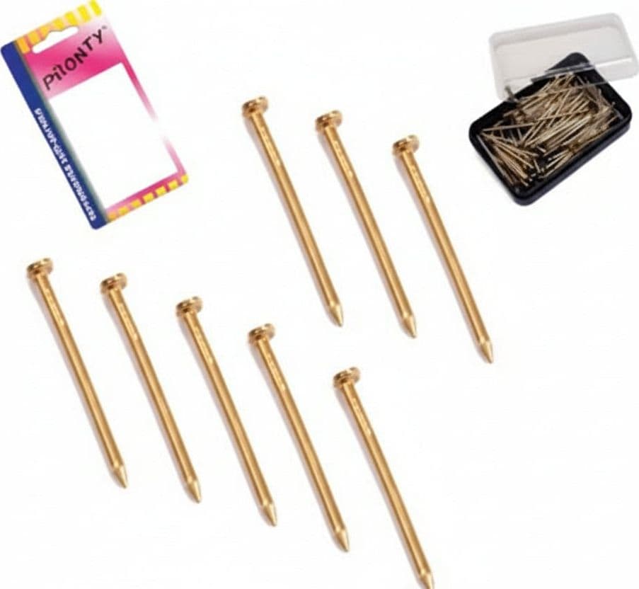 Chiodini per Ganci in Blister in BL.80 Pz 12 Blister