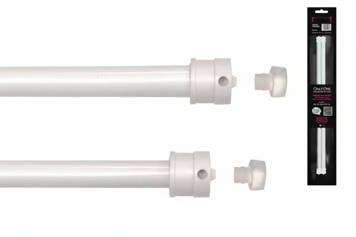 Coppia Astine Universali Brevettate Only One Bianche 25 cm 37 10 Blister