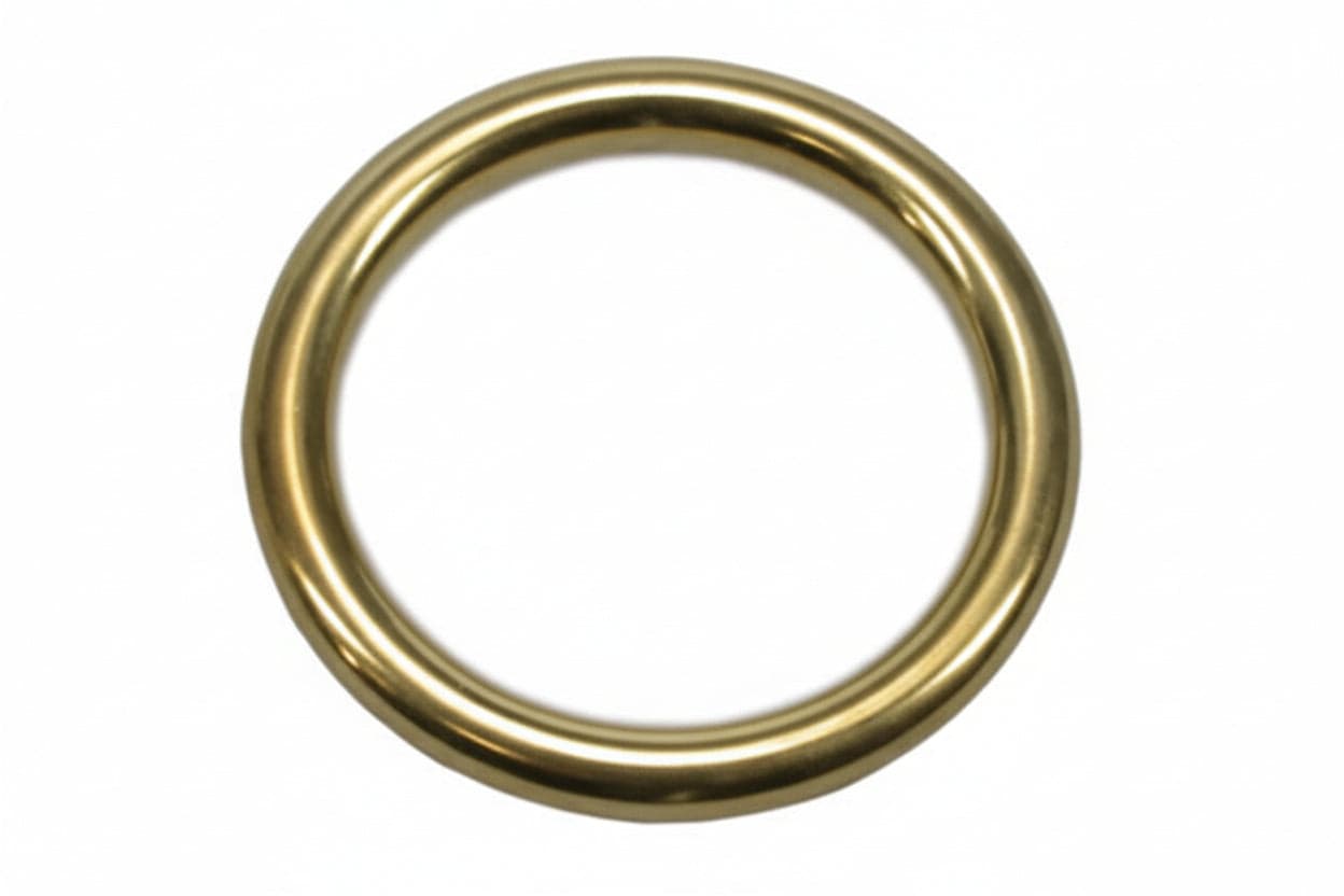 Anelli Per Scorritenda Tubolari In Ottone Lucido- - Ø Mm.26-36 - 100 Pezzi in Bastoni e binari BricoGo - Marano di Napoli, commercioVirtuoso.it