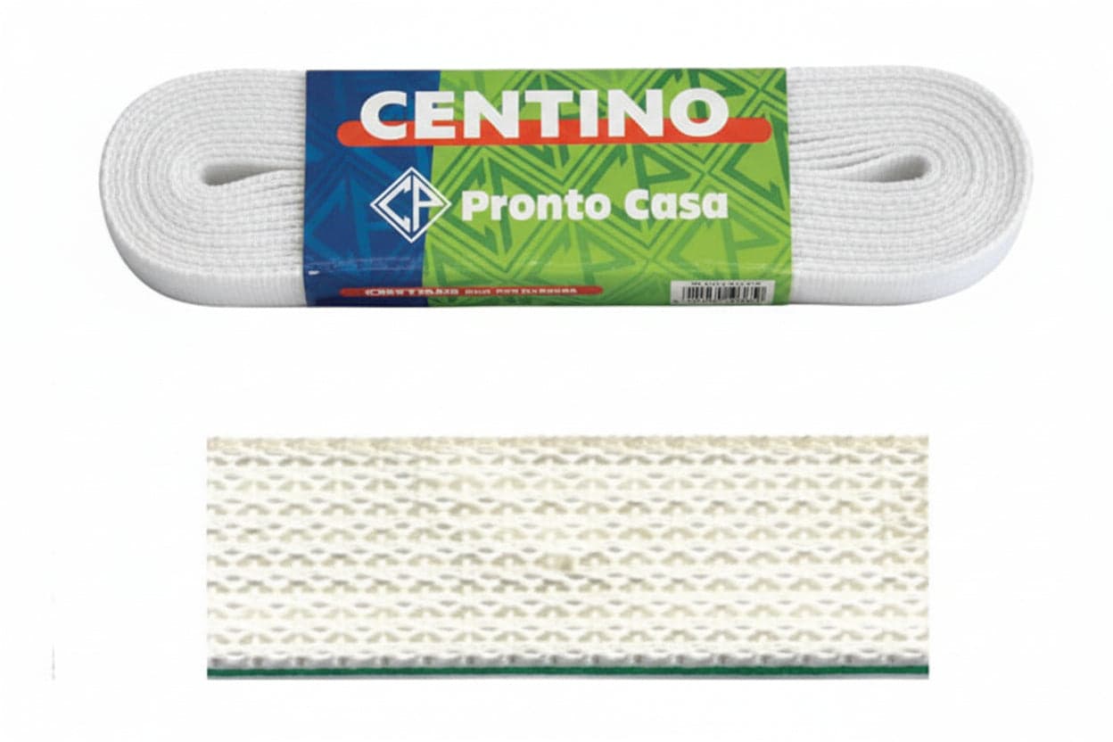 Cintino Nylon Bianco per Avvolgibili in Matassine 7,5 Mx 22 Mmh.