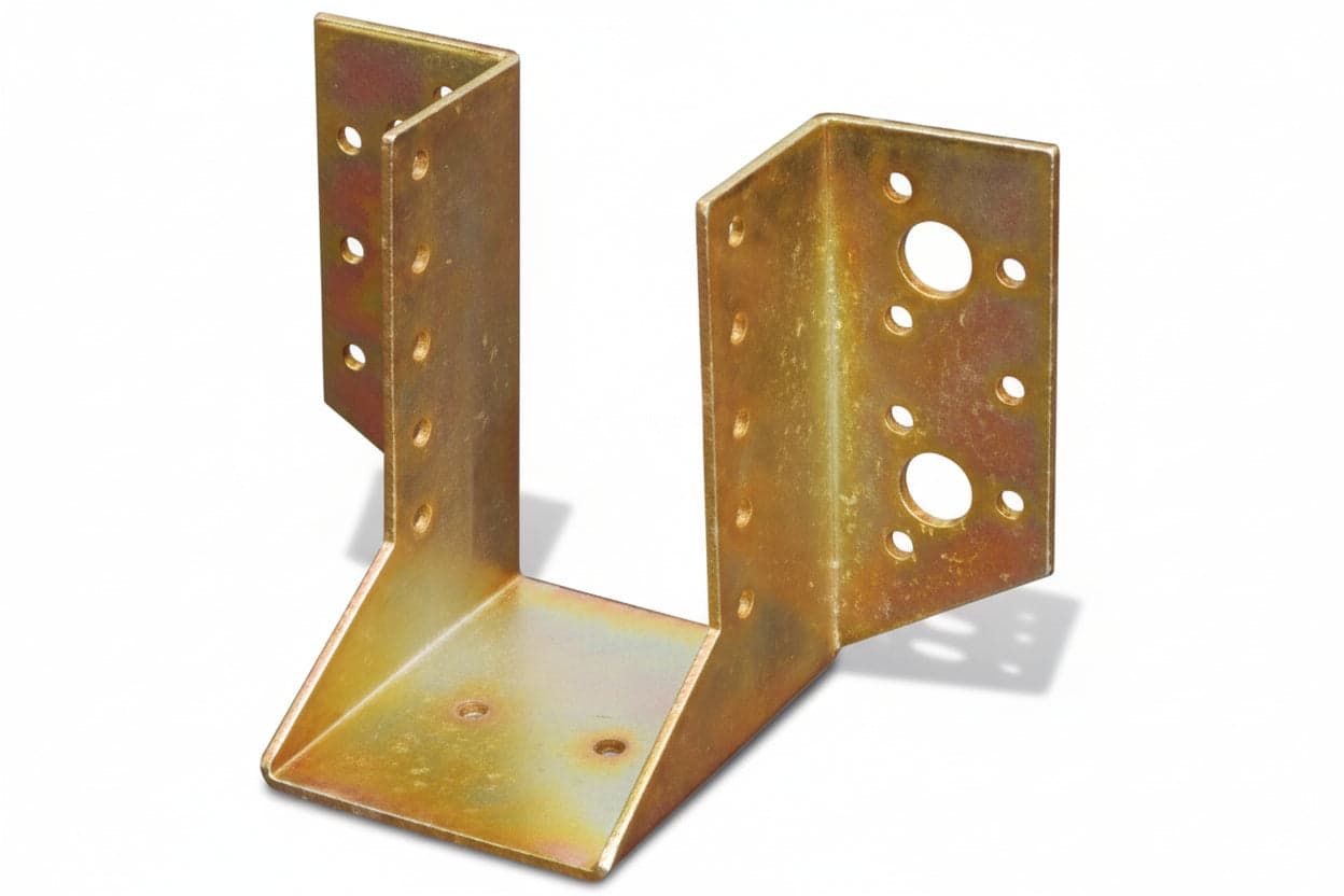 Supporto Aperto per Trave 100 MMX140H 10 Pezzi