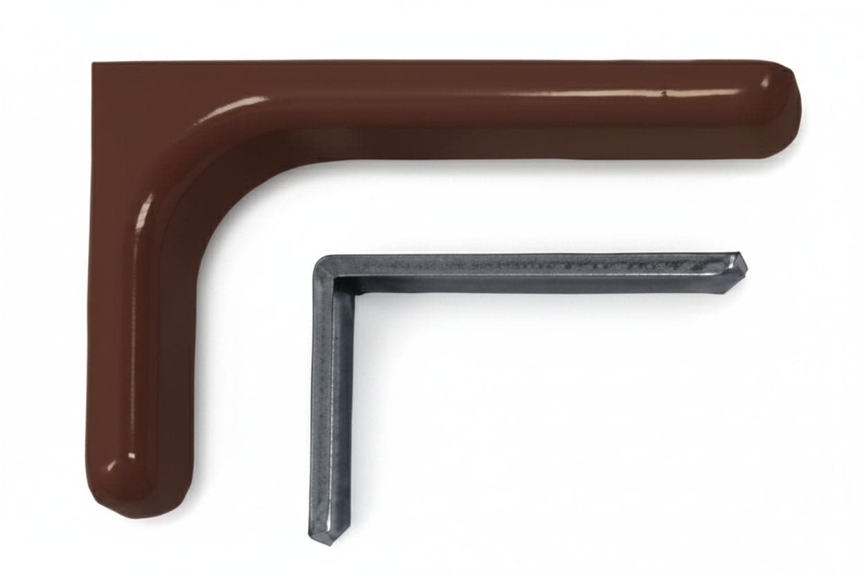 Reggimensole Per Arredamento Marroni- - Mm.180, Spessore Mm.14 - 2 Pezzi in Staffe e supporti per mensole BricoGo - Marano di Napoli, commercioVirtuoso.it