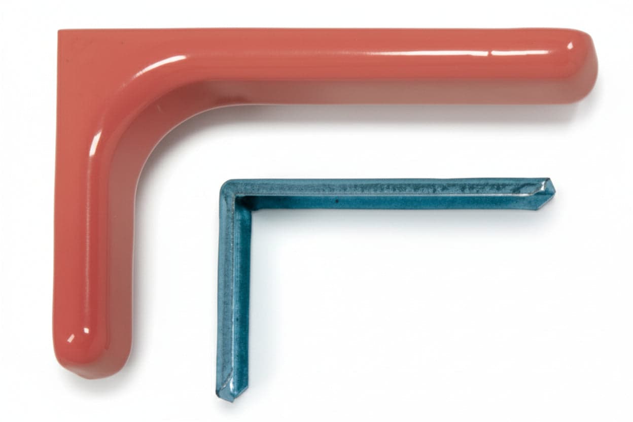 Reggimensole Per Arredamento Ciliegio- - Mm.240, Spessore Mm.14 - 2 Pezzi in Staffe e supporti per mensole BricoGo - Marano di Napoli, commercioVirtuoso.it