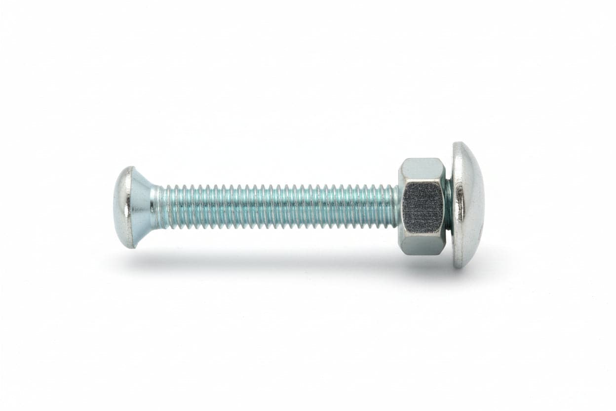 Nottolino Ottone Nichelato Con Vite- Vite Ø Mm.4X30 - 100 Pezzi in Viti a brugola BricoGo - Marano di Napoli, commercioVirtuoso.it