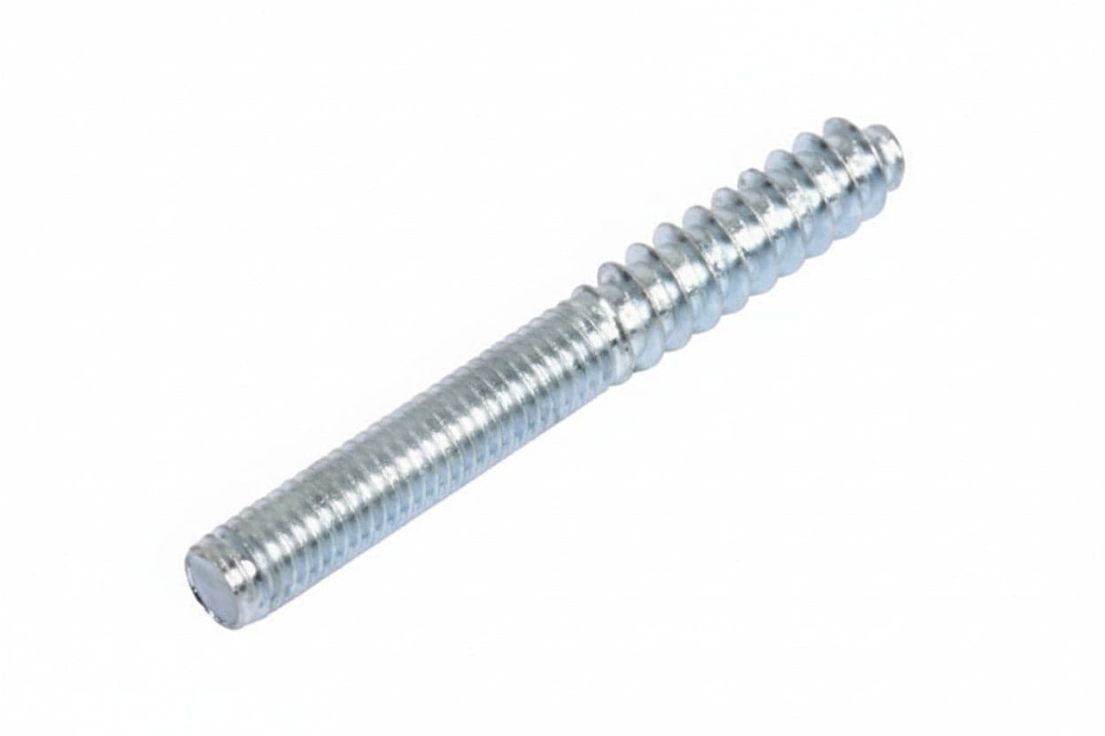 Viti di Giunzione Filettate Ferro Legno Ø 4 mm MMX25 100 Pezzi