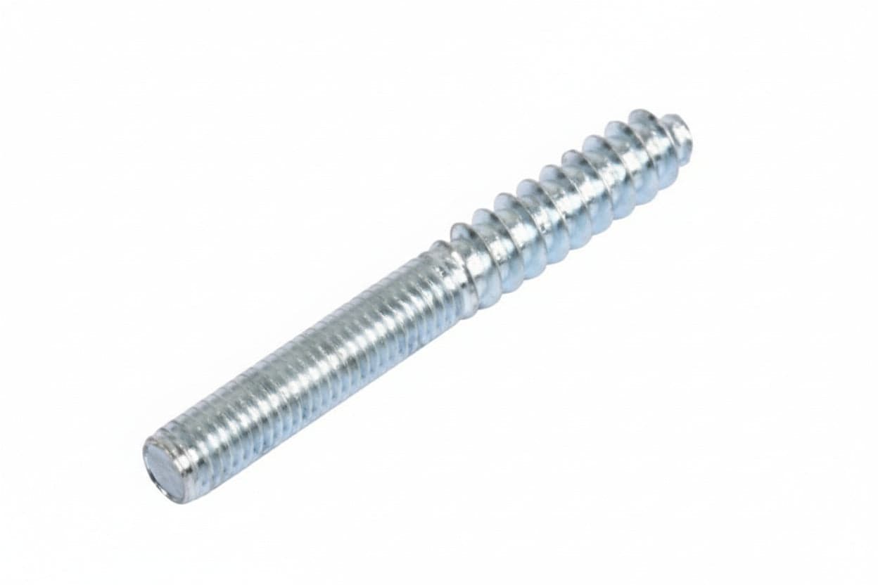 Viti di Giunzione Filettate Ferro Legno Ø 6 mm MMX60 100 Pezzi