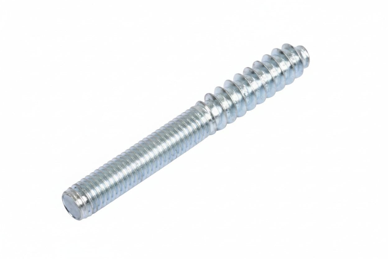 Viti di Giunzione Filettate Ferro Legno Ø 8 mm MMX60 100 Pezzi