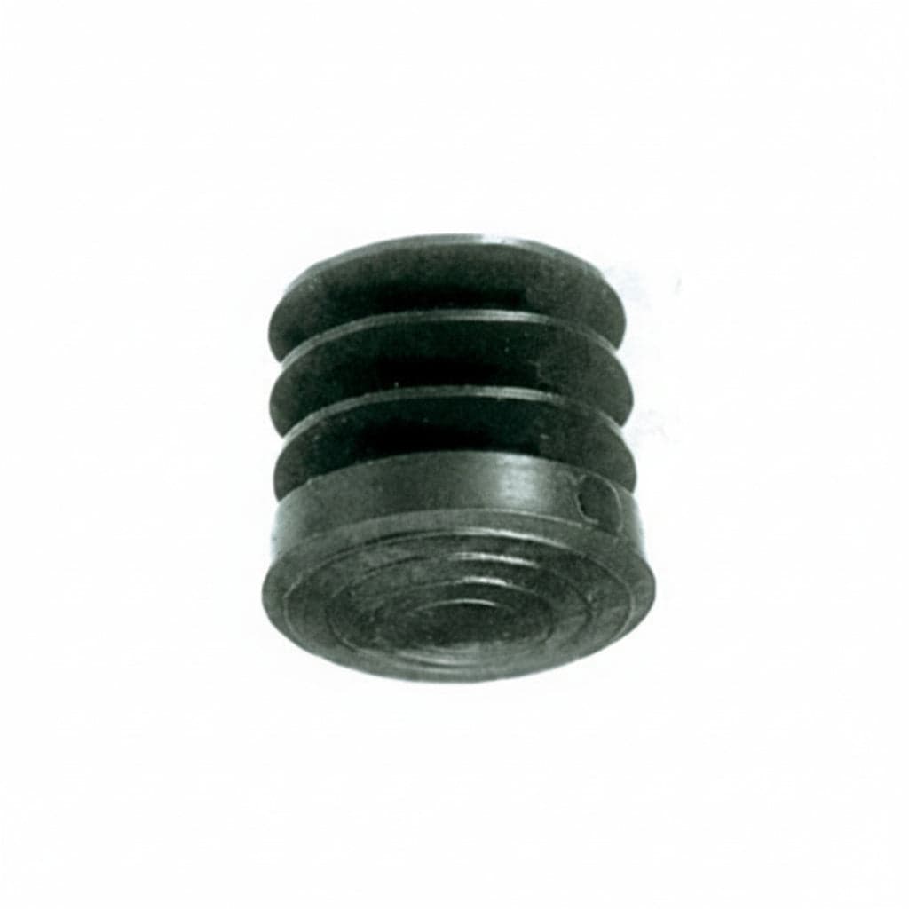 Puntali Alettati Interni Per Tubo Tondo- - Ø Mm.25X22H. - 50 Pezzi in Feltrini per mobili BricoGo - Marano di Napoli, commercioVirtuoso.it