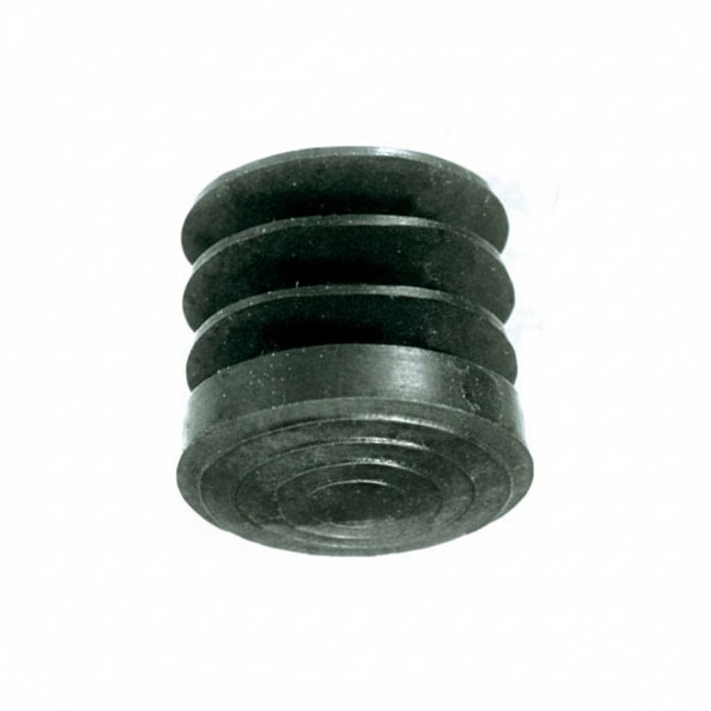 Puntali Alettati Interni Per Tubo Tondo- - Ø Mm.28X22H. - 50 Pezzi in Feltrini per mobili BricoGo - Marano di Napoli, commercioVirtuoso.it