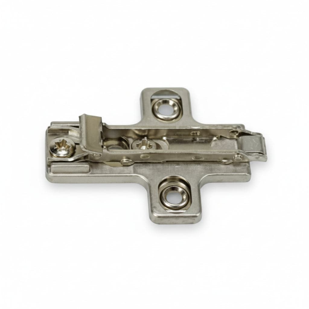 Basette Per Cerniere Incasso Con Clip Bar3R- - Mm.0H. - 10 Pezzi Salice in Cardini BricoGo - Marano di Napoli, commercioVirtuoso.it