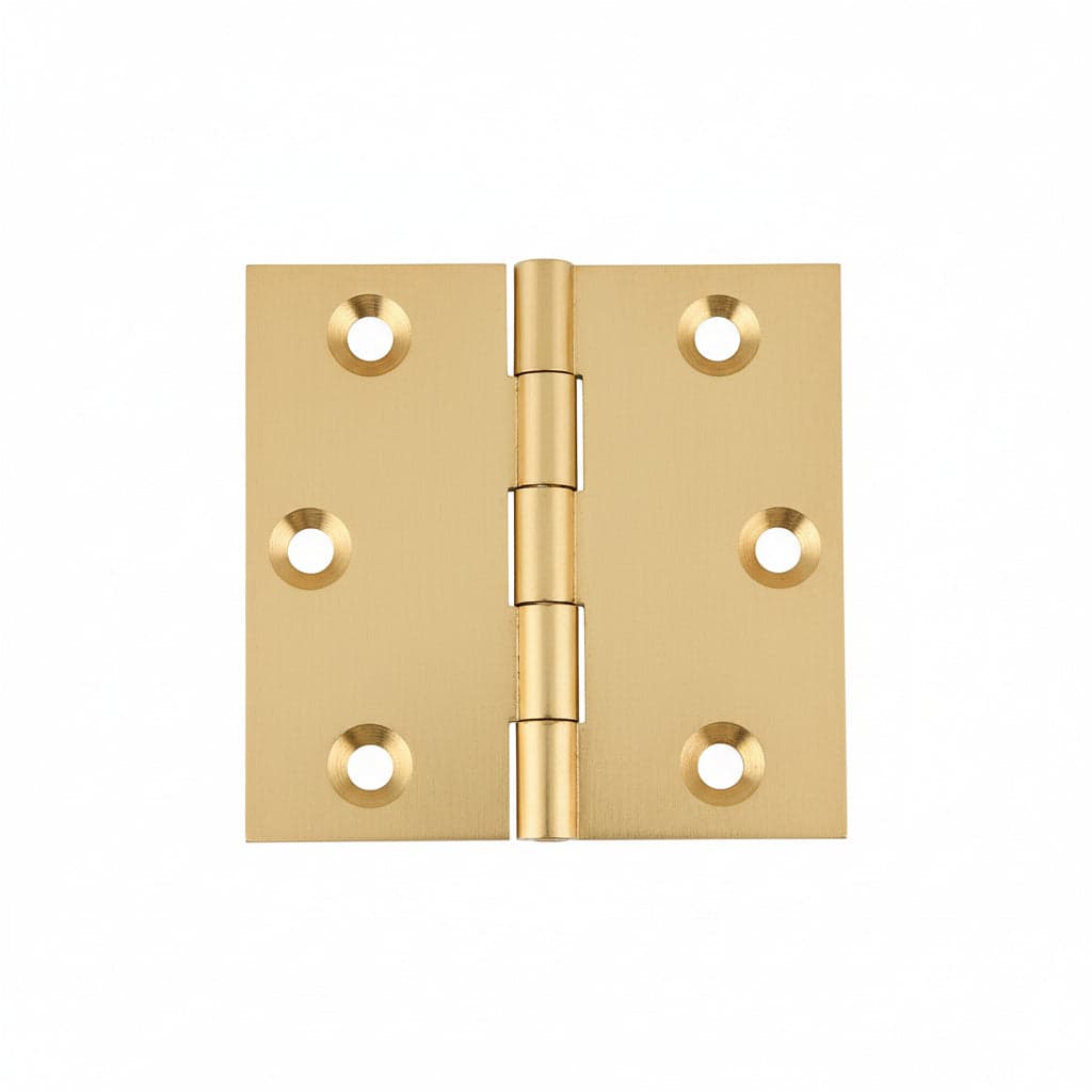 Cerniere Ottone Fresate Piane- - Mm.60X50 - 24 Pezzi in Cardini BricoGo - Marano di Napoli, commercioVirtuoso.it
