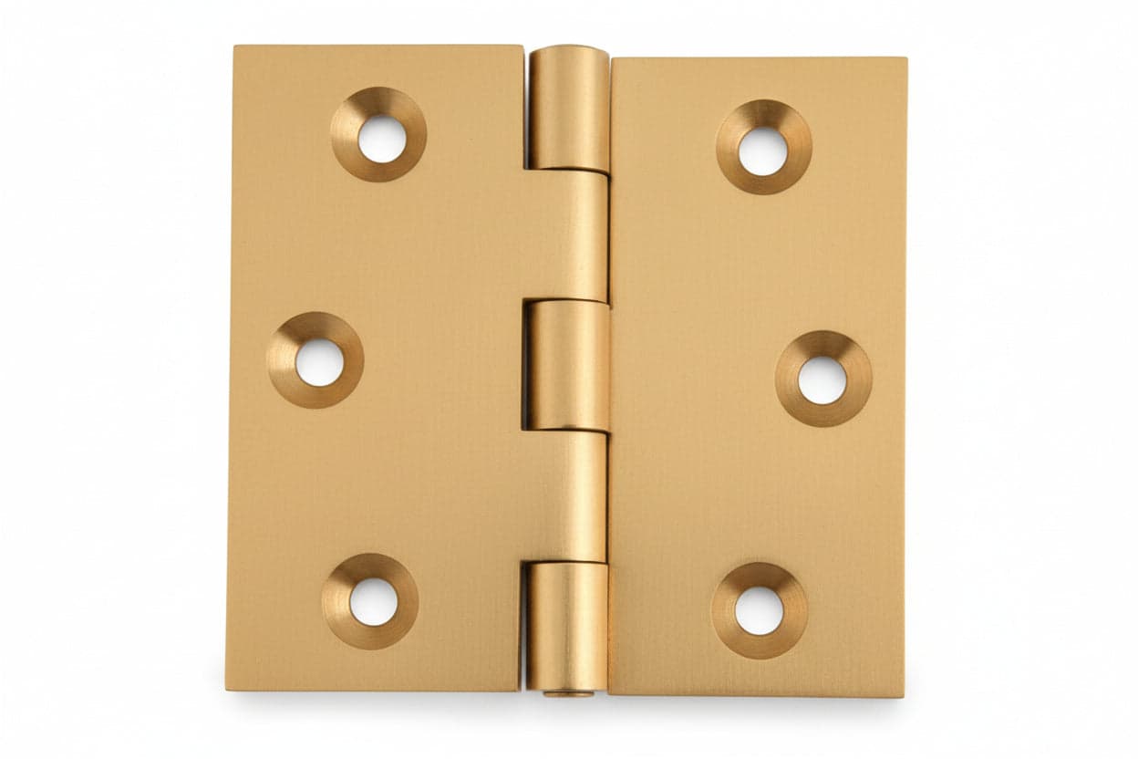 Cerniere Ottone Fresate Mezza Curva Zancate- - Mm.50X40 - 24 Pezzi in Cavicchi BricoGo - Marano di Napoli, commercioVirtuoso.it