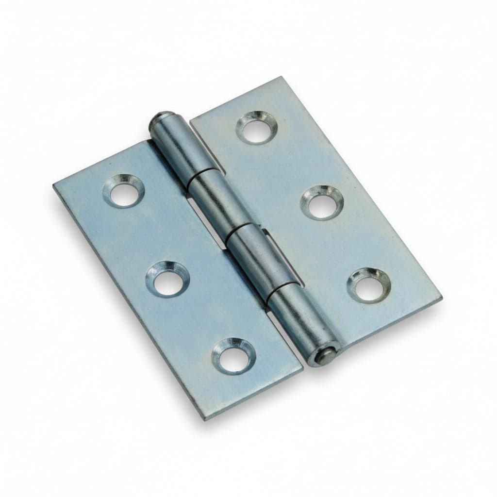 CERNIERE MEZZE LARGHE PESANTI PERNO SFILABILE ART.840- - 13/4 mm.44x37x1,4 - 24 pezzi ALDEGHI
