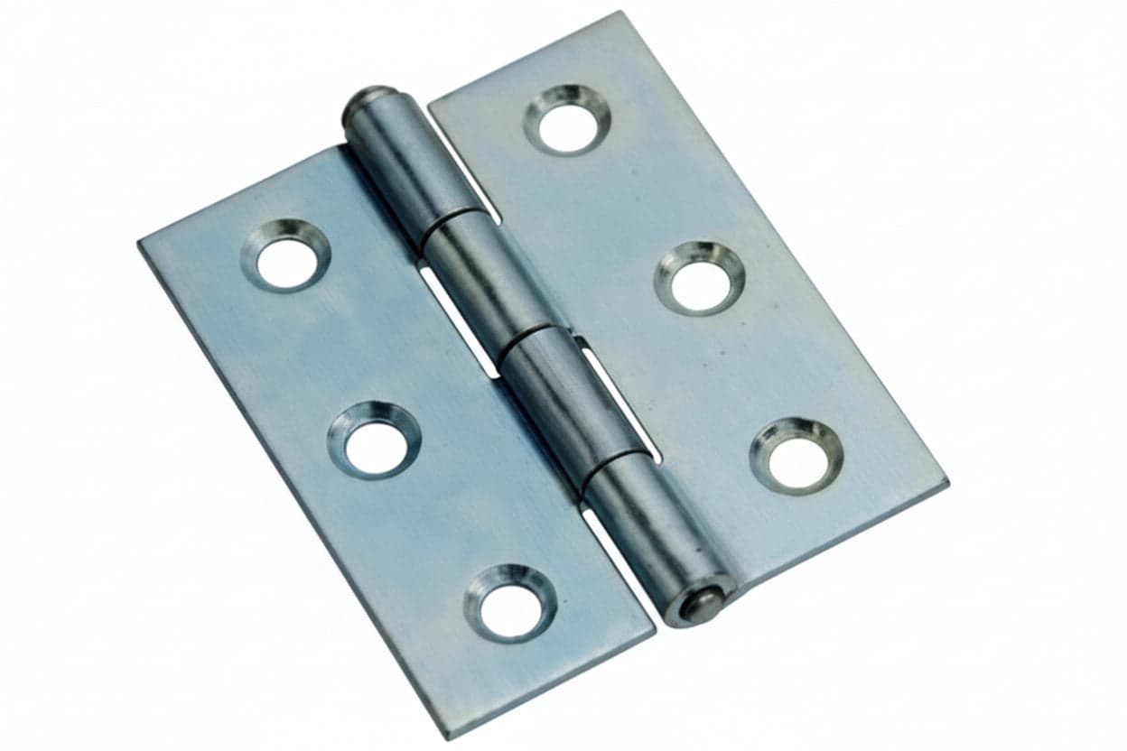 CERNIERE MEZZE LARGHE PESANTI PERNO SFILABILE ART.840- - 2 mm.50x40x1,4 - 24 pezzi ALDEGHI