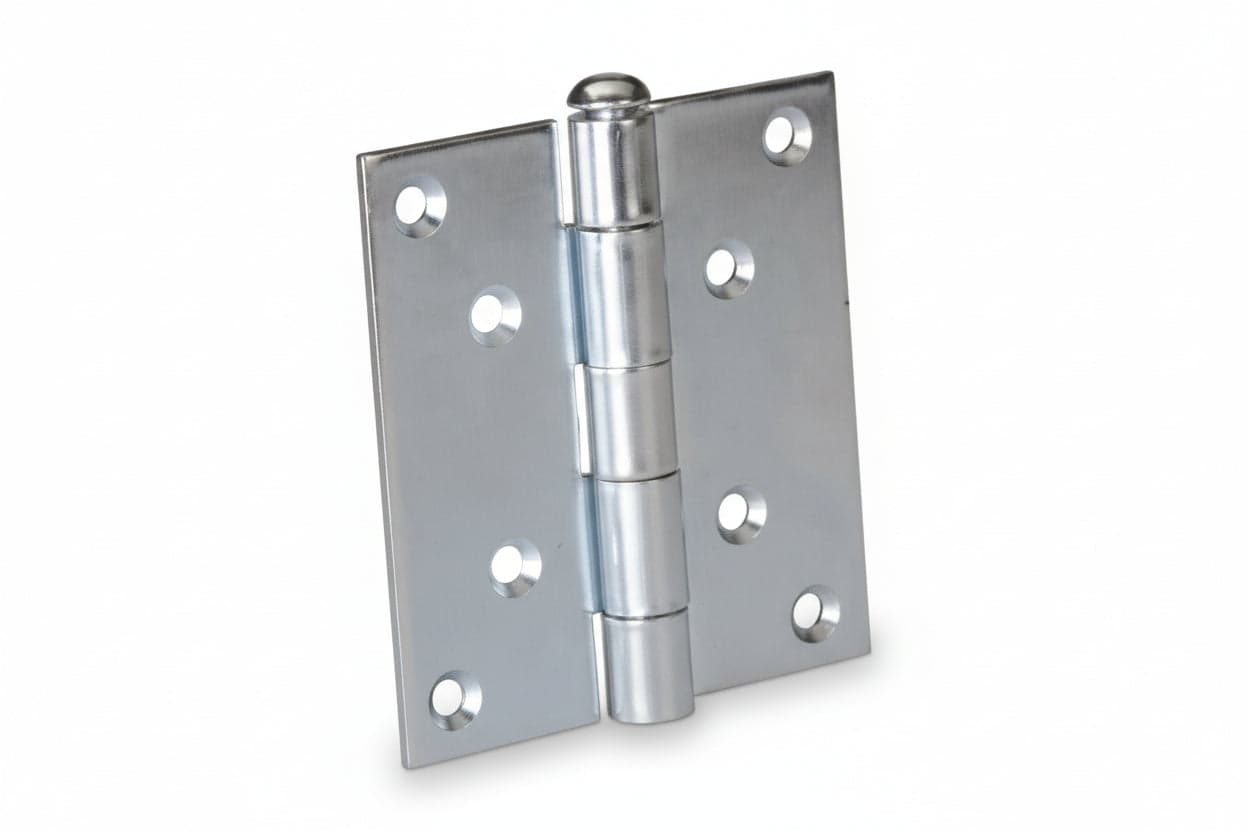 CERNIERE QUADRE PESANTI PERNO SFILABILE ART.127- - mm.63x63x2 - 10 pezzi ALDEGHI