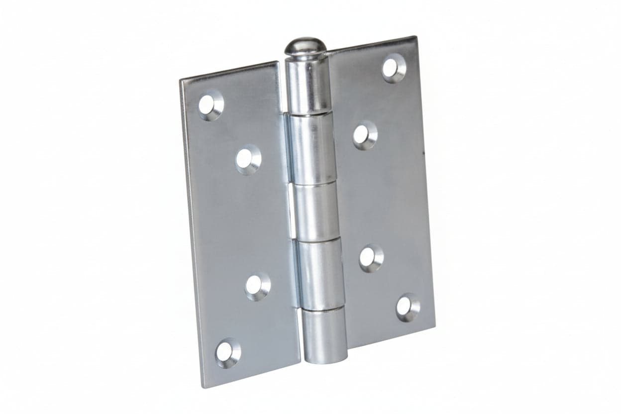 CERNIERE QUADRE PESANTI PERNO SFILABILE ART.127- - mm.101x101x3 - 10 pezzi ALDEGHI