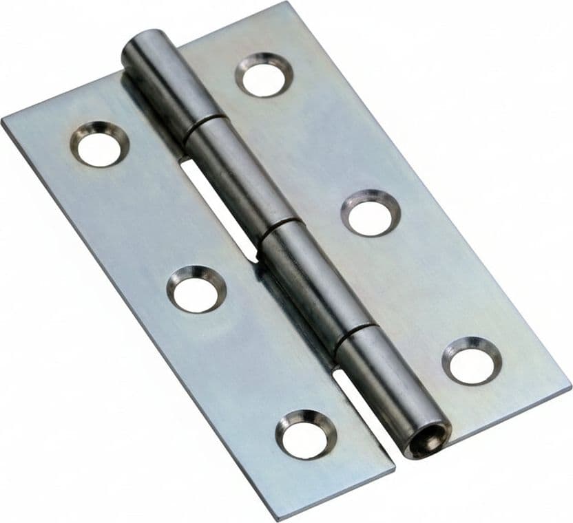 Cerniere Strette Perno Fisso ART.120 25 MMX19X0,8 Aldeghi 24 Pezzi