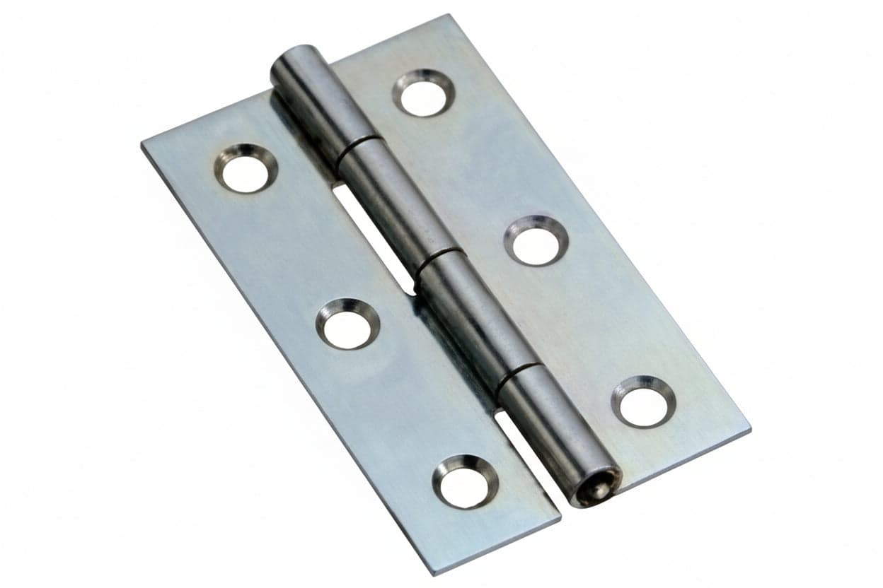 Cerniere Strette Perno Fisso ART.120 70 MMX38X1,2 Aldeghi 24 Pezzi