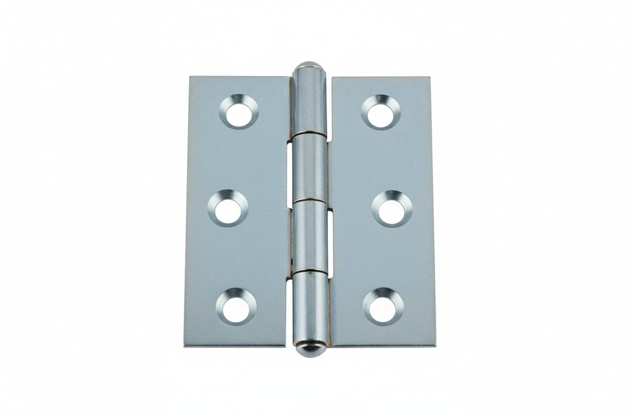 CERNIERE MEZZE LARGHE PESANTI CON PERNO FISSO ART.838- - mm.30x28,5x1,4 - 24 pezzi ALDEGHI