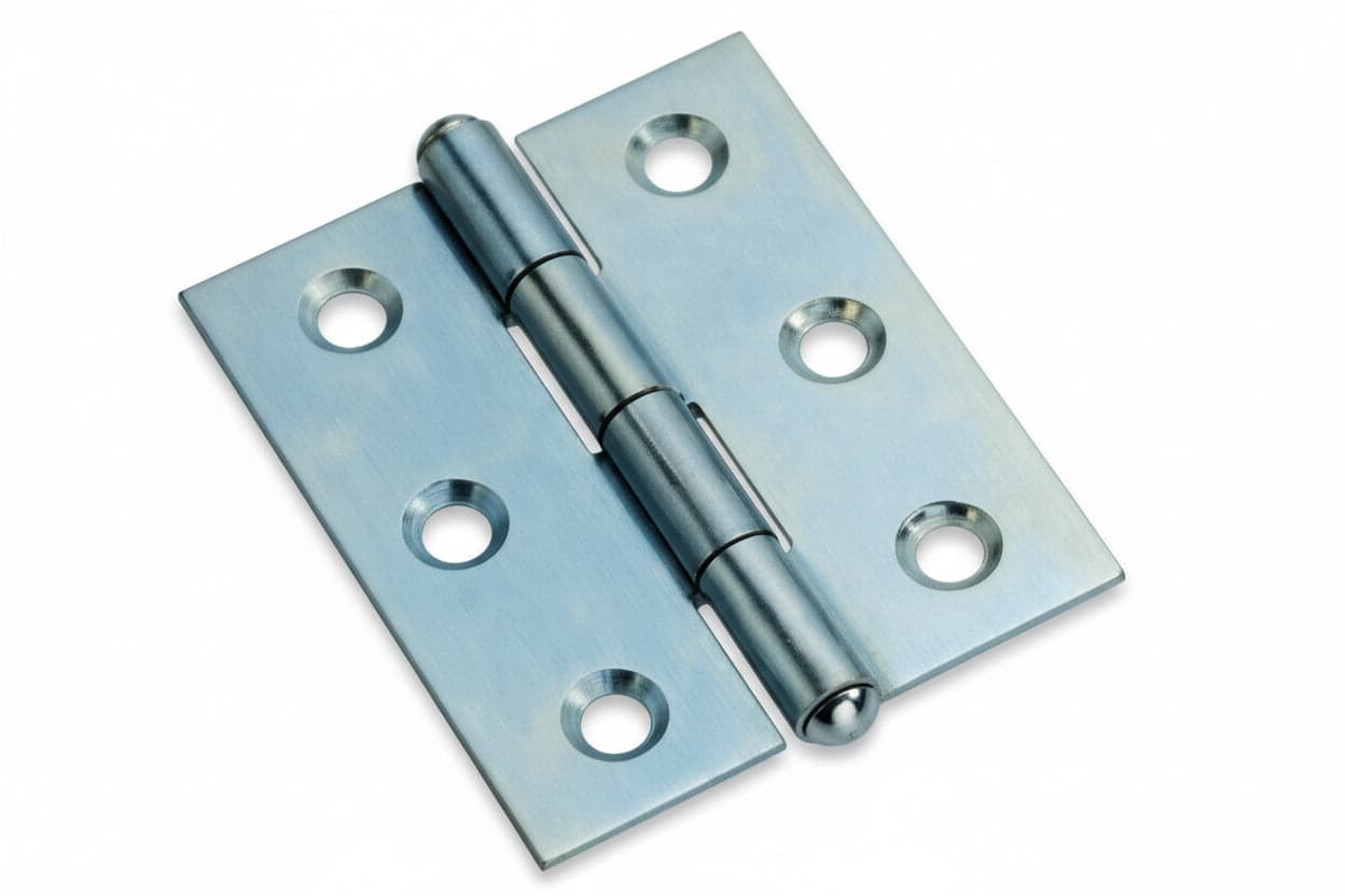 CERNIERE MEZZE LARGHE PESANTI CON PERNO FISSO ART.838- - mm.57x43x1,4 - 24 pezzi ALDEGHI