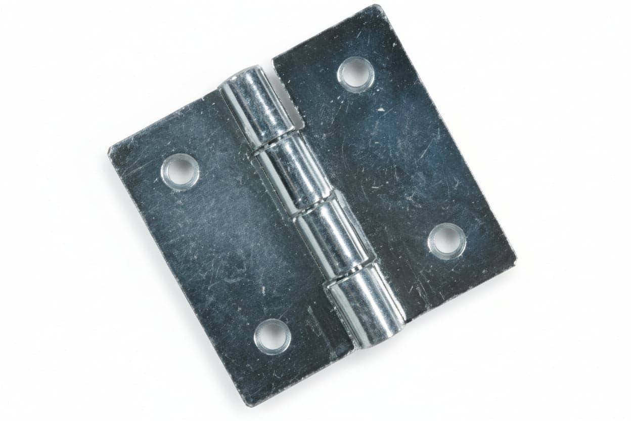 Cerniere Quadre Perno Fisso ART.121 20 MMX20X0,7 Aldeghi 24 Pezzi