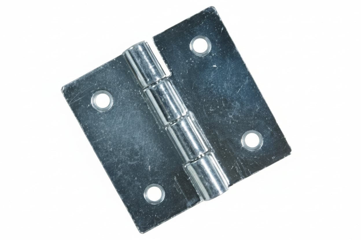 Cerniere Quadre Perno Fisso ART.121 31,5 MMX31,5X0,8 Aldeghi 24 Pezzi