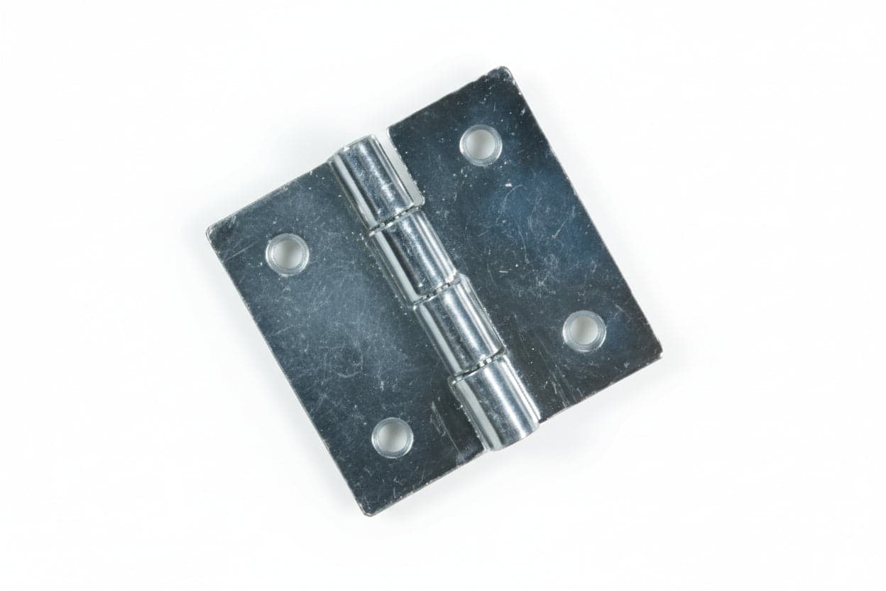 Cerniere Quadre Perno Fisso ART.121 38,5 MMX38,5X1,0 Aldeghi 24 Pezzi