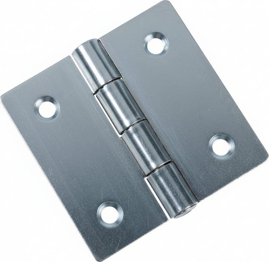 Cerniere Quadre Perno Fisso ART.121 70 MMX70X1,2 Aldeghi 24 Pezzi