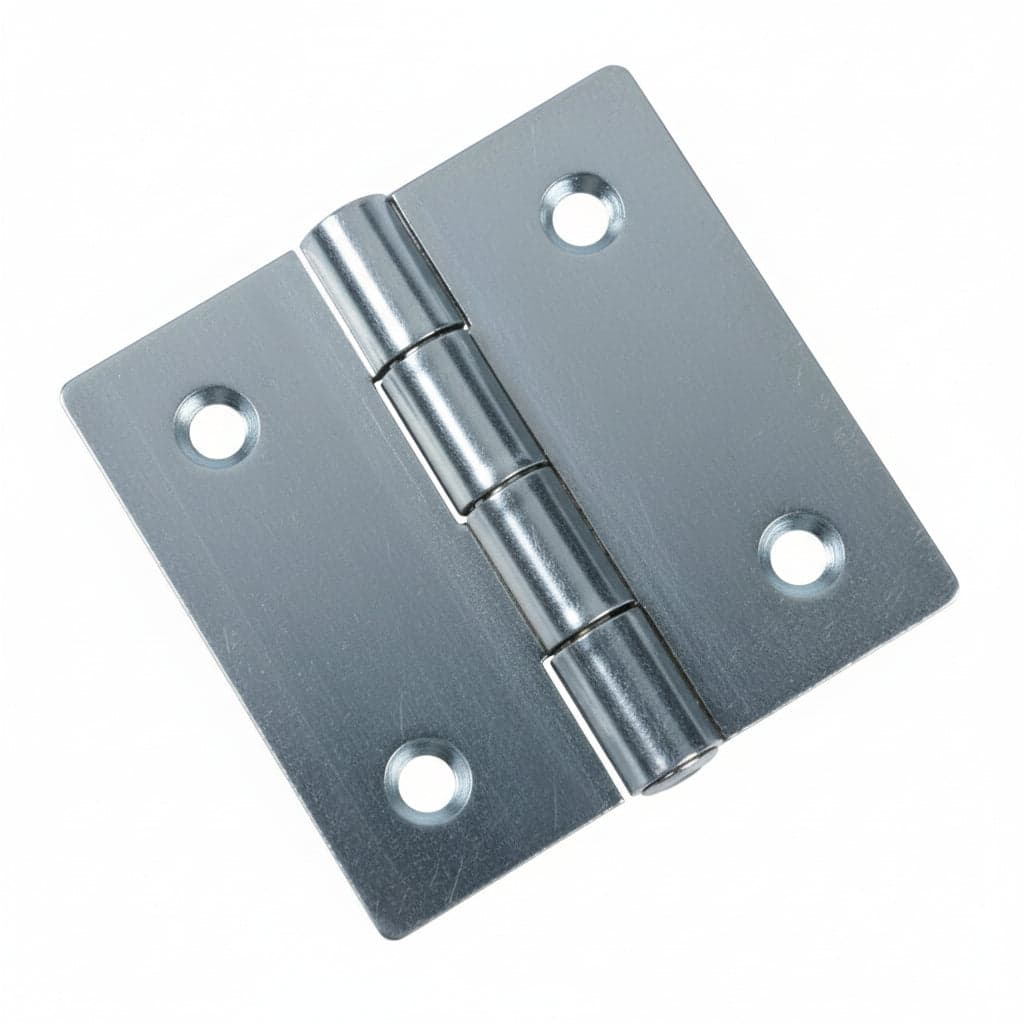 Cerniere Quadre Perno Fisso ART.121 70 MMX70X1,2 Aldeghi 24 Pezzi